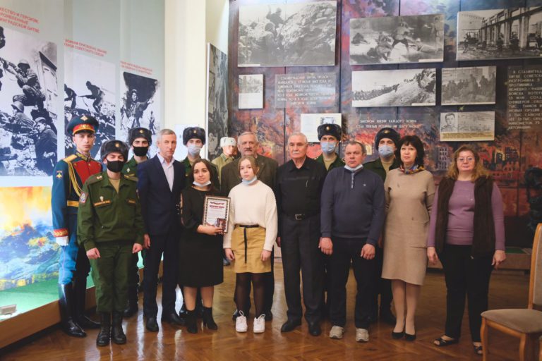 Подробнее о статье Церемония по вручению ордена «Доблести» Российского союза ветеранов, ко Дню освобождения Красной Армией столицы Венгрии Будапешта (13 февраля 1945 года).