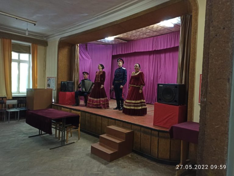 Подробнее о статье 27.05.2022 г.Выездной концерт ансамбля казачьей песни «Любо».
