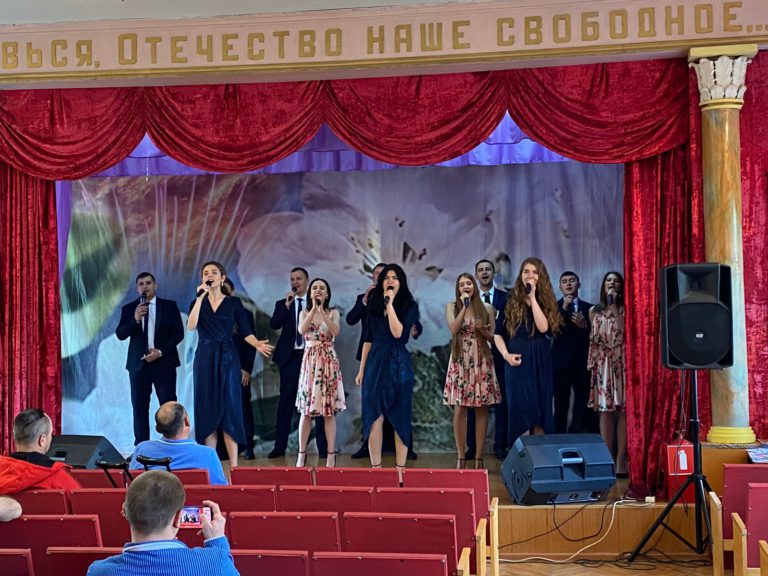 Read more about the article 21.05.2022 г.Выездной концерт ансамбля «Успех»