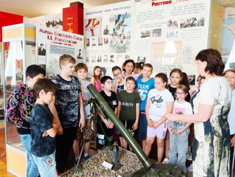 Подробнее о статье Музейный урок «Юные герои Великой Отечественной», ко Дню памяти и скорби (22 июня)