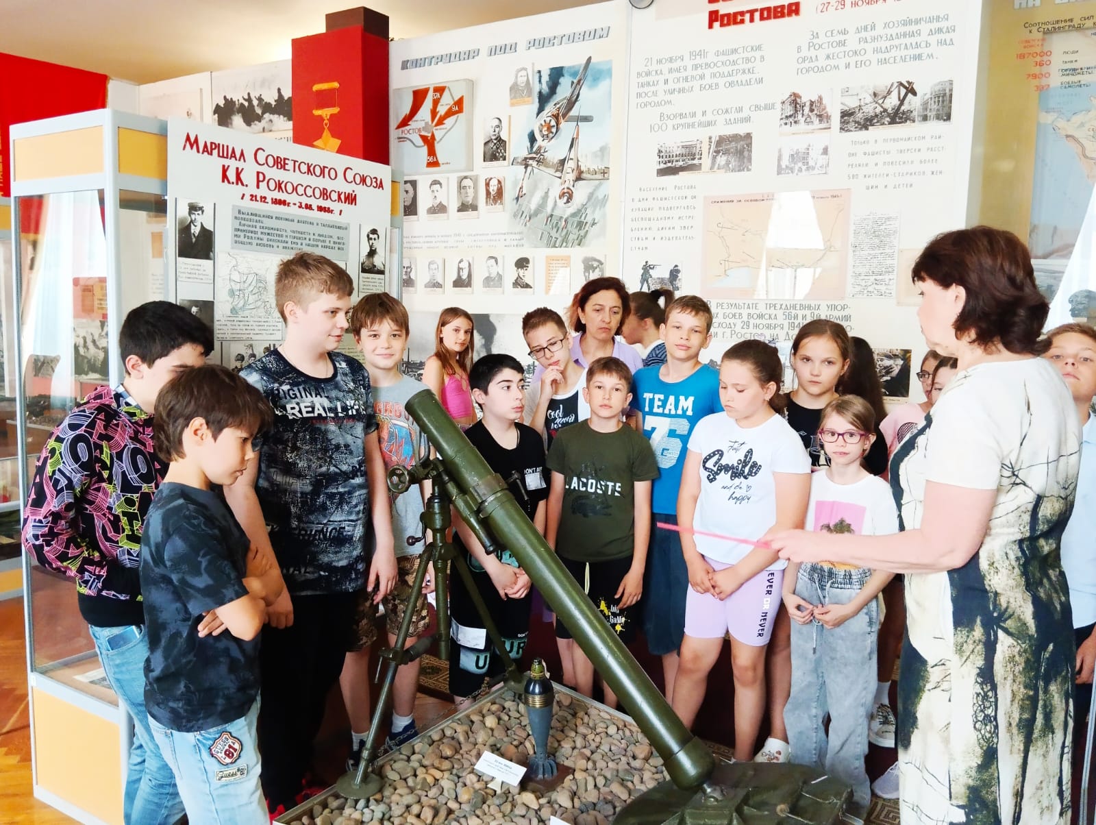 Вы сейчас просматриваете Музейный урок «Юные герои Великой Отечественной», ко Дню памяти и скорби (22 июня)