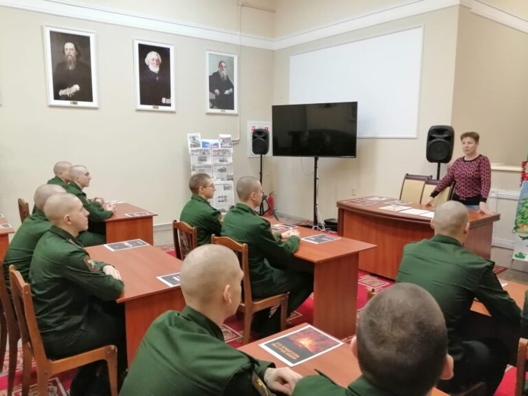 Подробнее о статье Час истории «Генерал Ермолов — военный и политик».