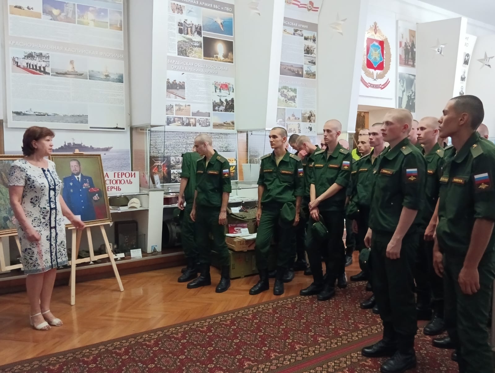 Подробнее о статье Урок мужества «Танкисты «Алёши» — парни из стали», посвященный танкистам танка «Алёша» — участникам СВО – наследникам победителей в Курской битве (05 июля – 23 августа 1943 года)